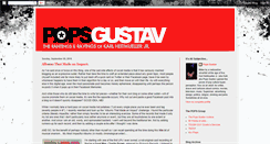 Desktop Screenshot of blog.popsgustav.com