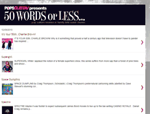 Tablet Screenshot of 50words.popsgustav.com
